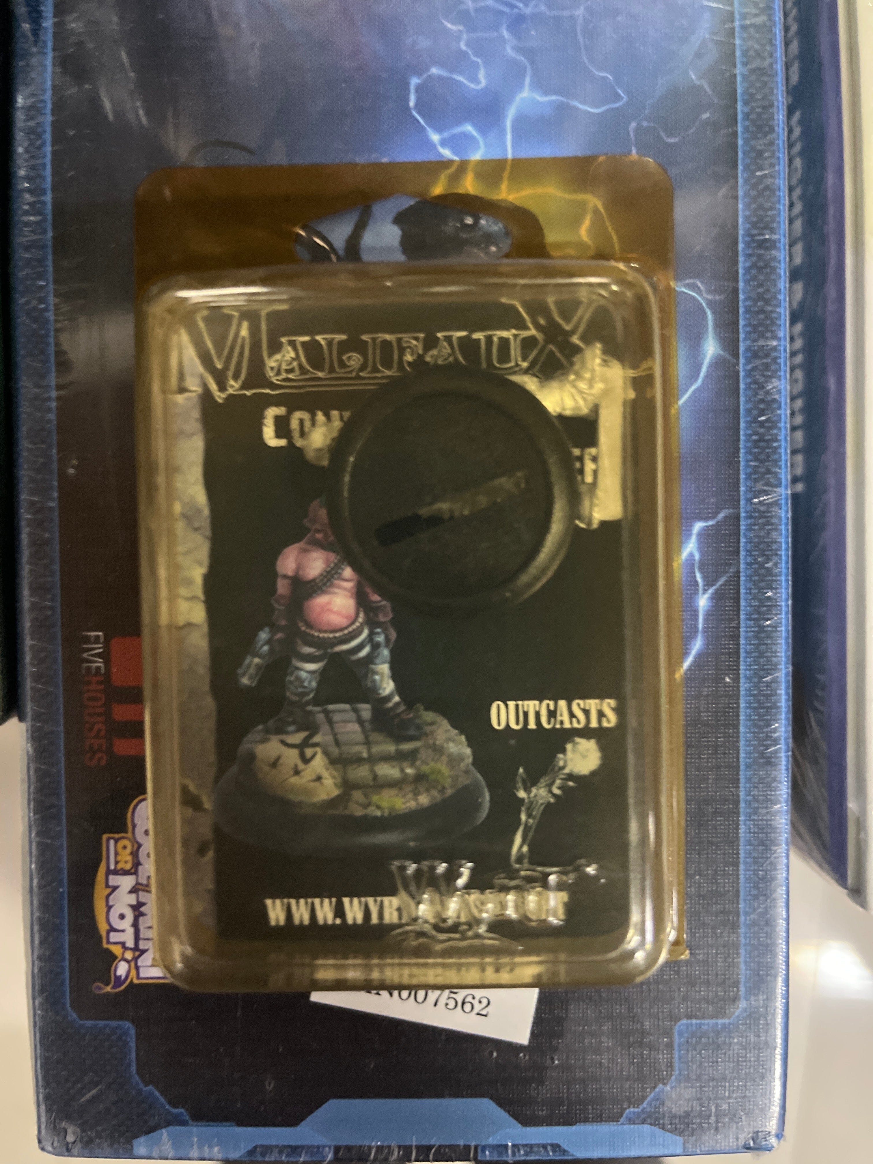 Malifaux: Convict Gunslinger (2)