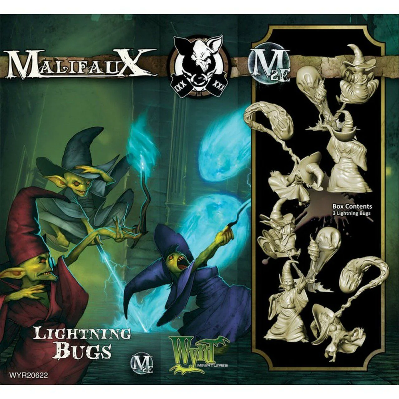 Malifaux: Lighting Bugs (WONG)
