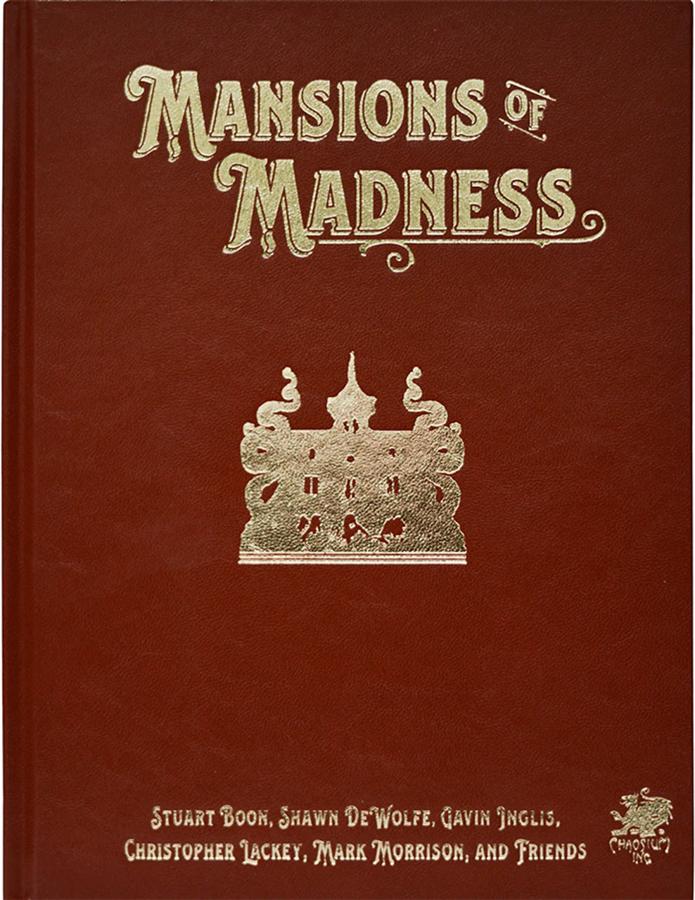 Mansions of Madness: Vol 1 - Behind Closed Doors - Leatherette