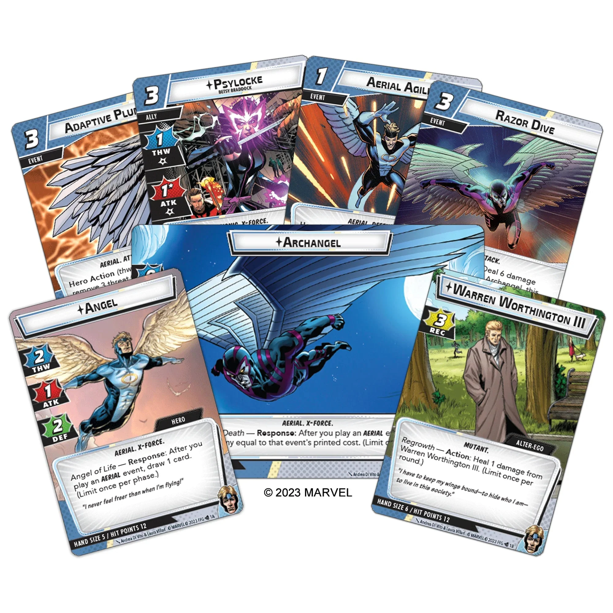 Marvel Champions LCG: Angel Hero Pack - Image 2