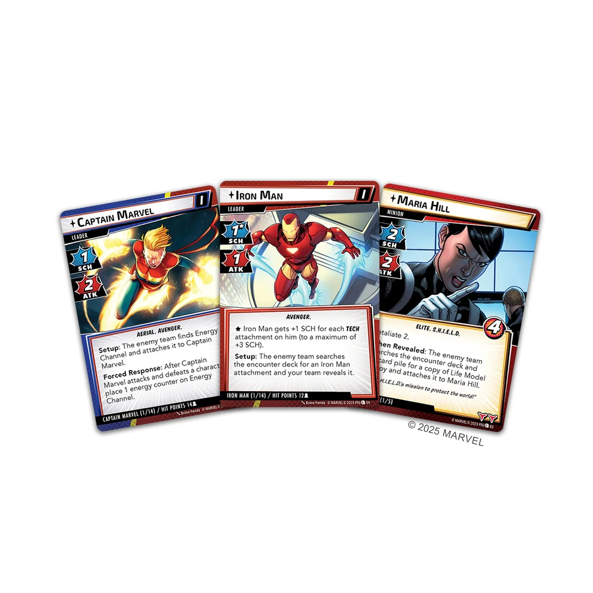 Marvel Champions LCG: Civil War Expansion - Image 3