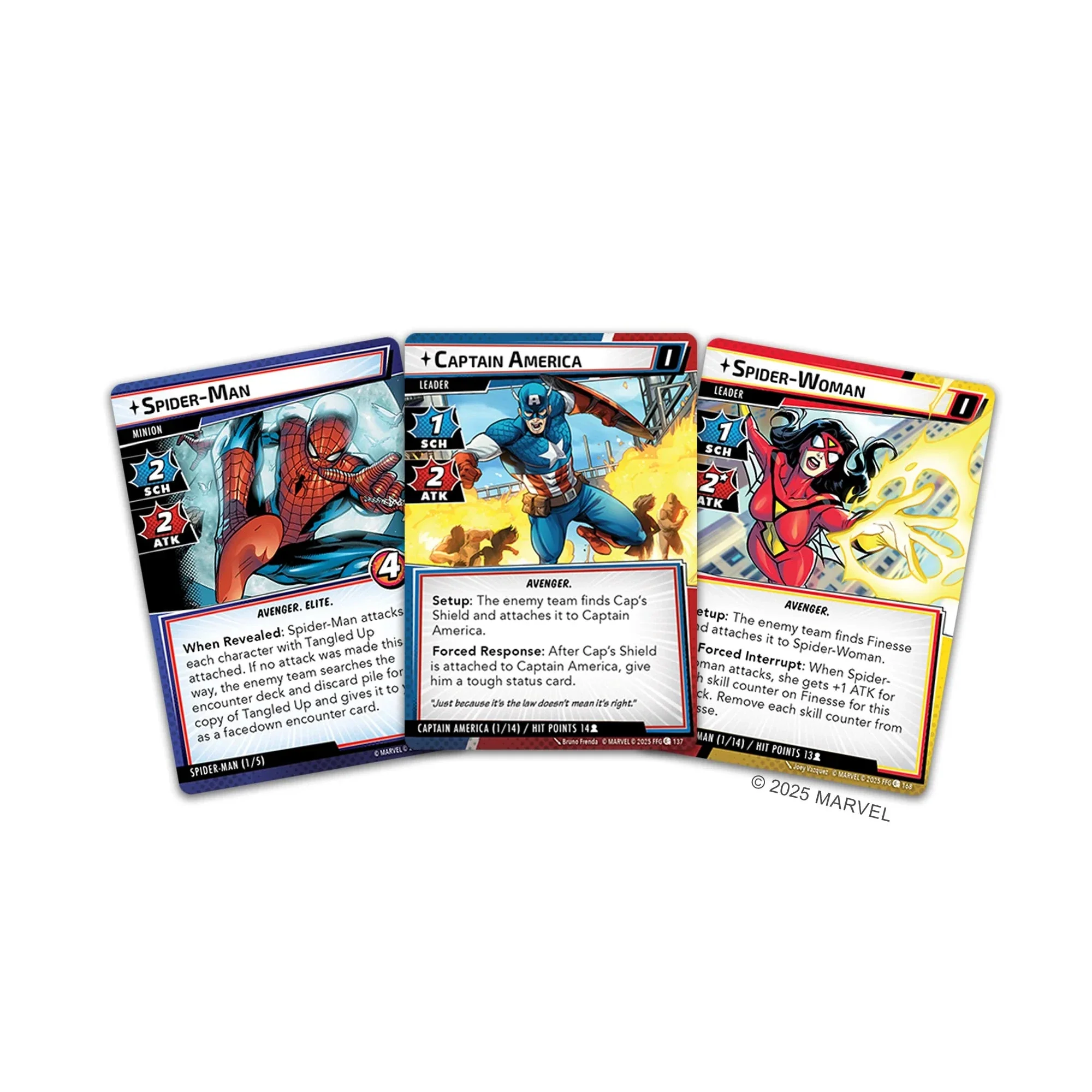 Marvel Champions LCG: Civil War Expansion - Image 4