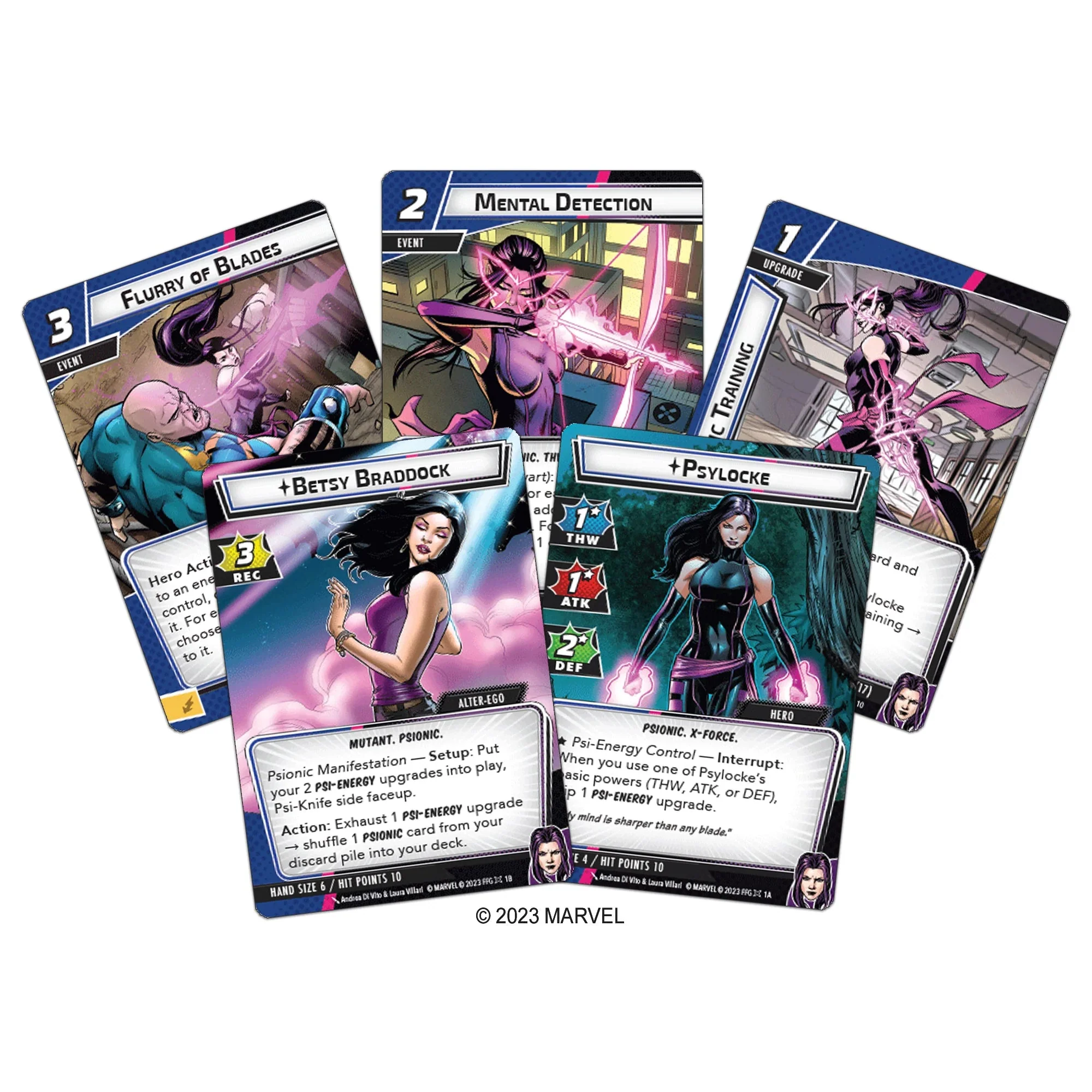Marvel Champions LCG: Psylocke Hero Pack - Image 2