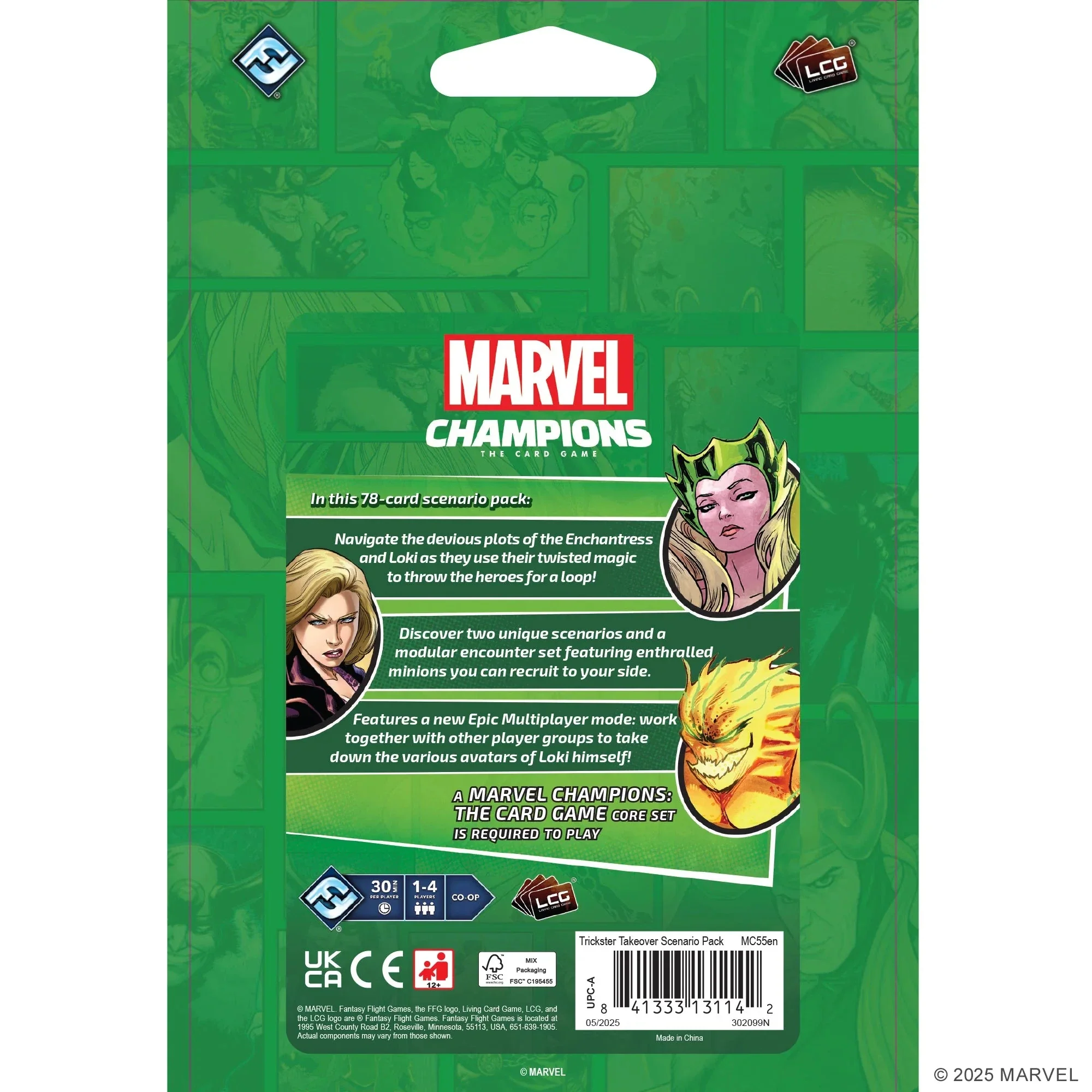 Marvel Champions LCG: Trickster Takeover Scenario Pack - Image 2