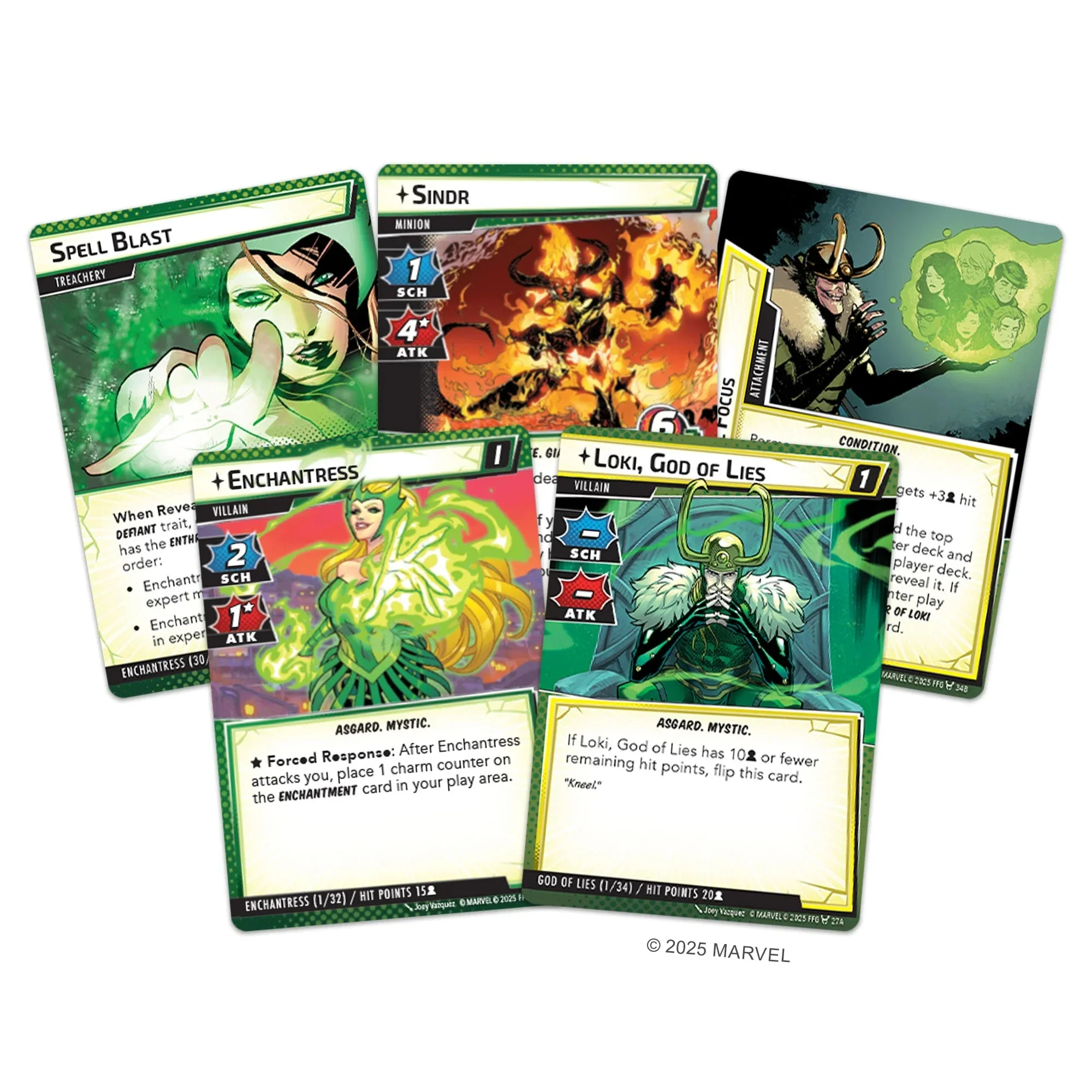 Marvel Champions LCG: Trickster Takeover Scenario Pack - Image 3