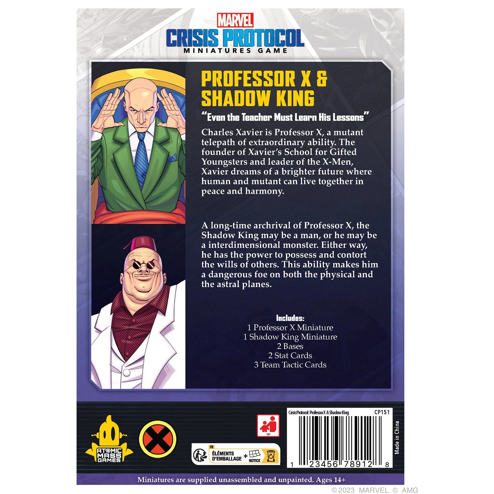 Marvel Crisis Protocol: Professor X & Shadow King - Image 2