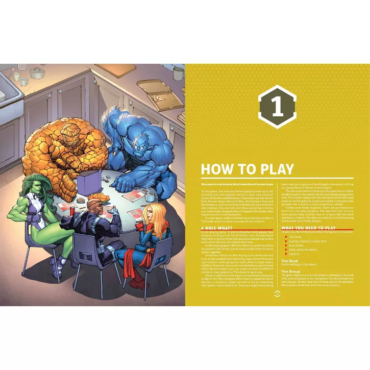 Marvel Multiverse Role-Playing Game: Core Rulebook - Image 2