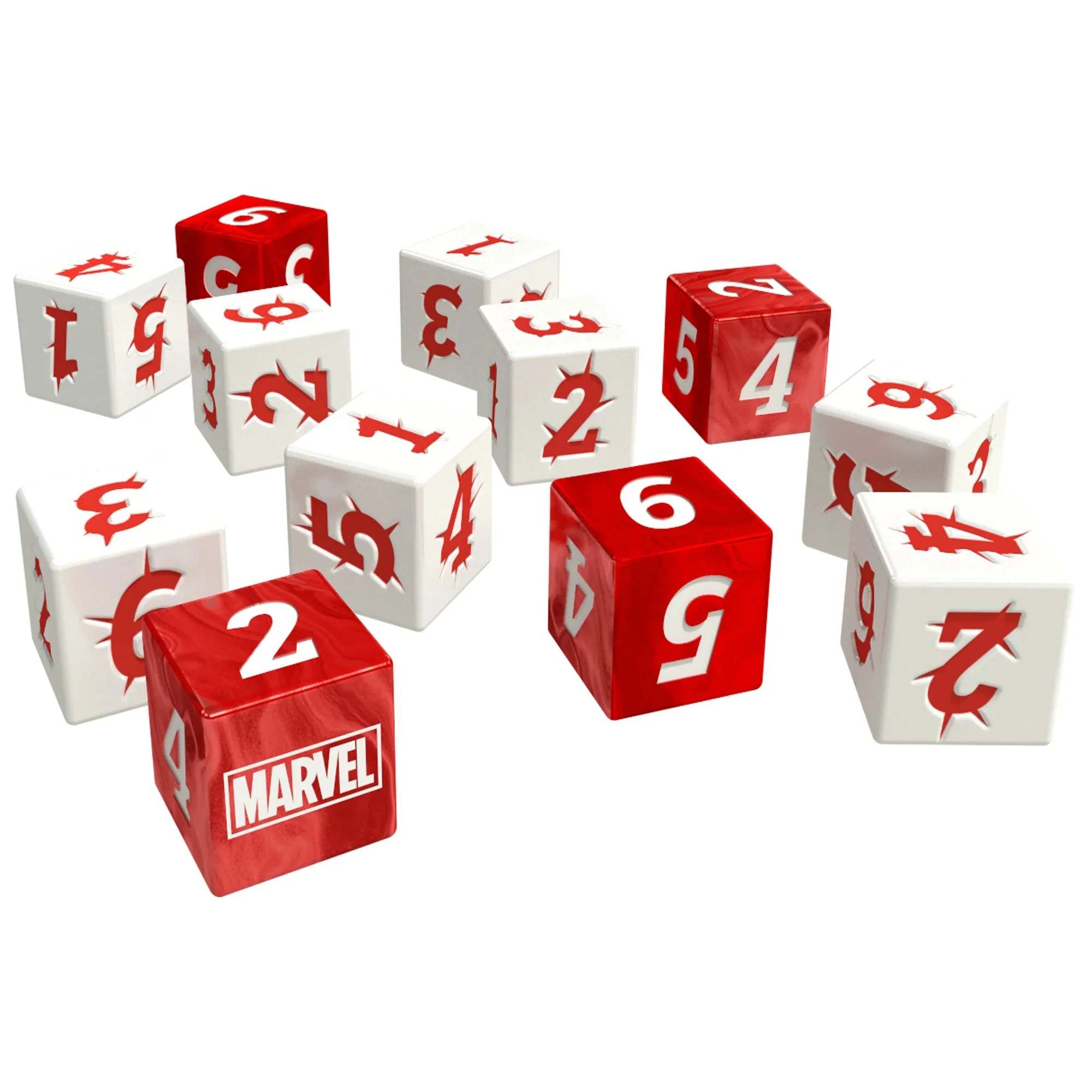 Marvel Multiverse Role-Playing Game: Heroic Dice - Image 2