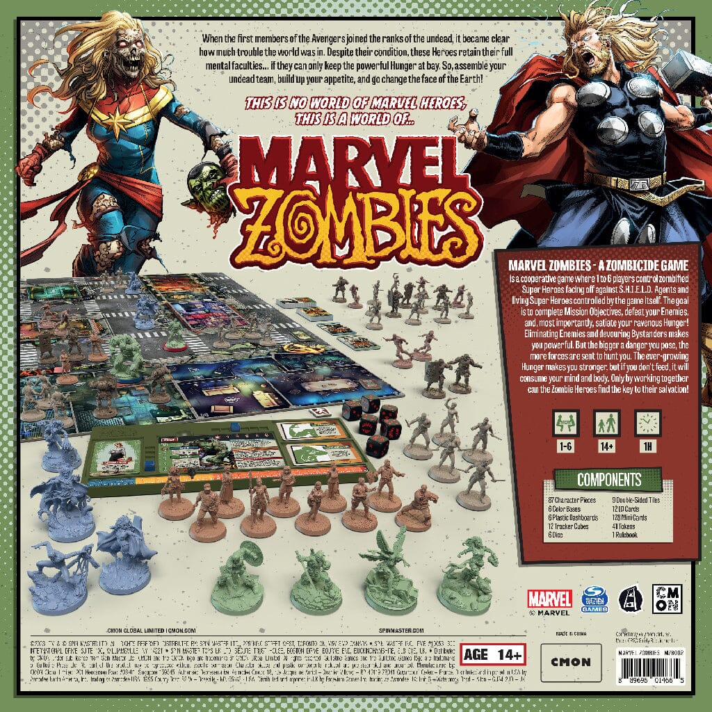 Marvel Zombies Core Box - Image 2