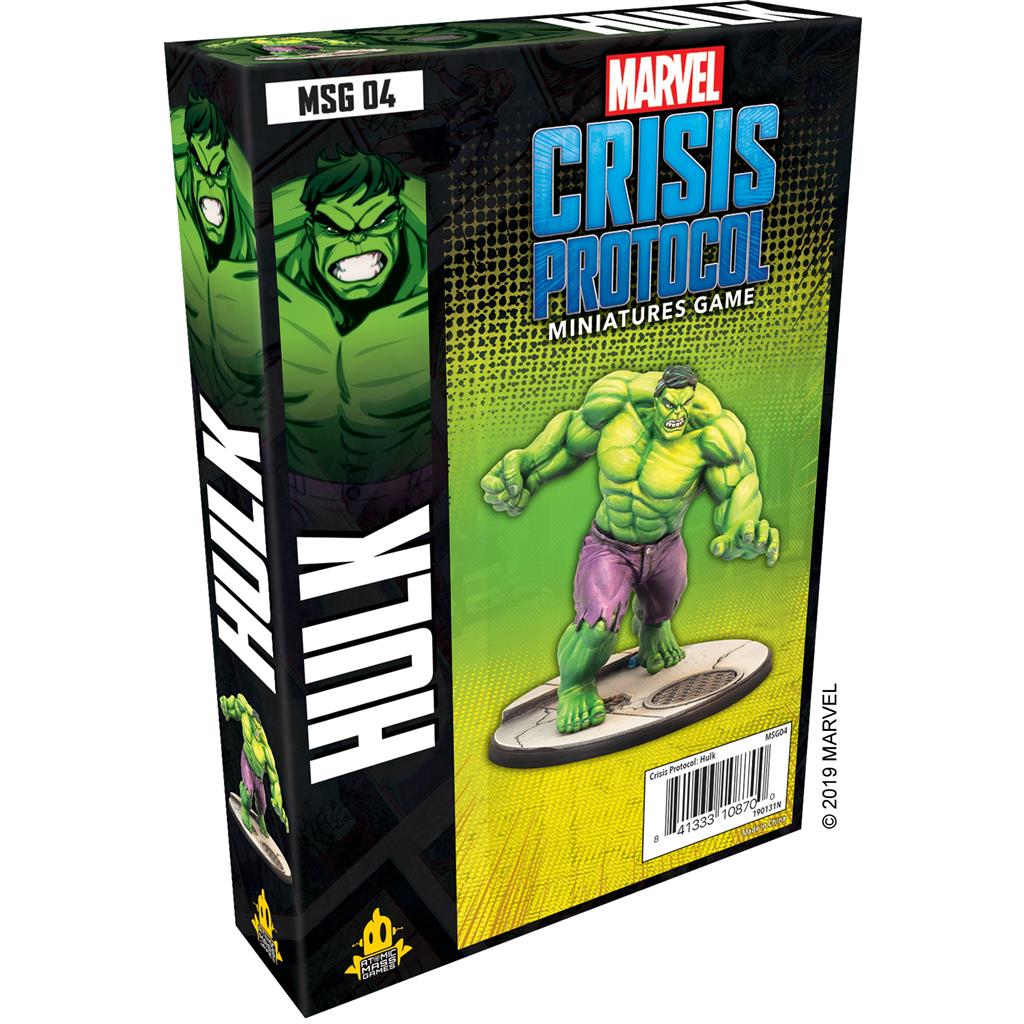Marvel: Crisis Protocol: Hulk Character Pack
