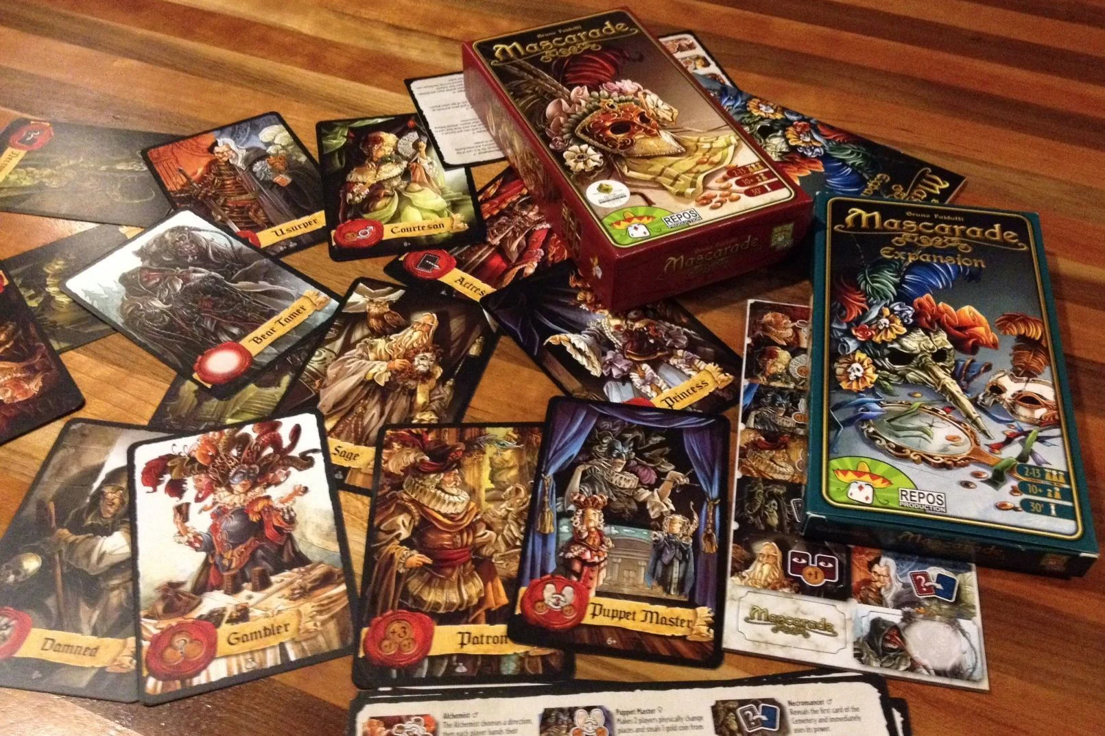 Mascarade: Expansion - Image 2