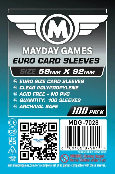 Mayday 7028 59x92mm 100pack