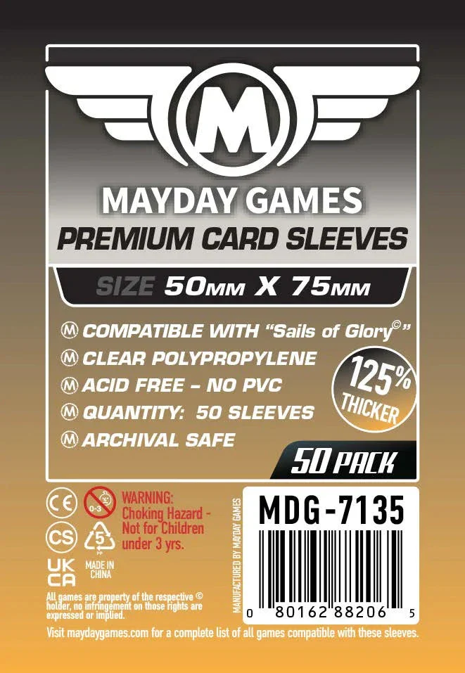 Mayday 7135 50x75mm 50pack