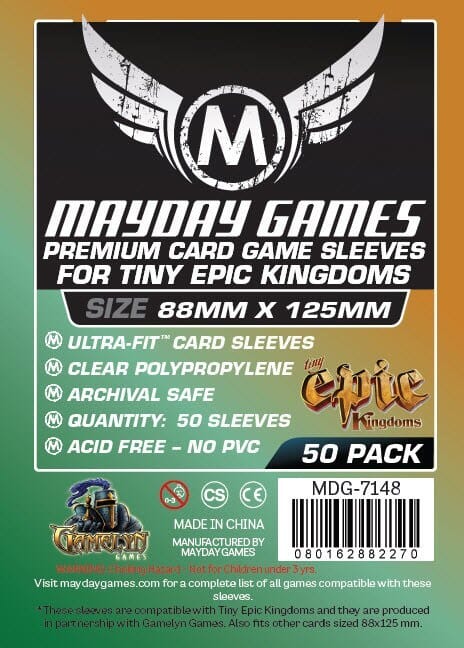 Mayday 7148 88x125 50pack