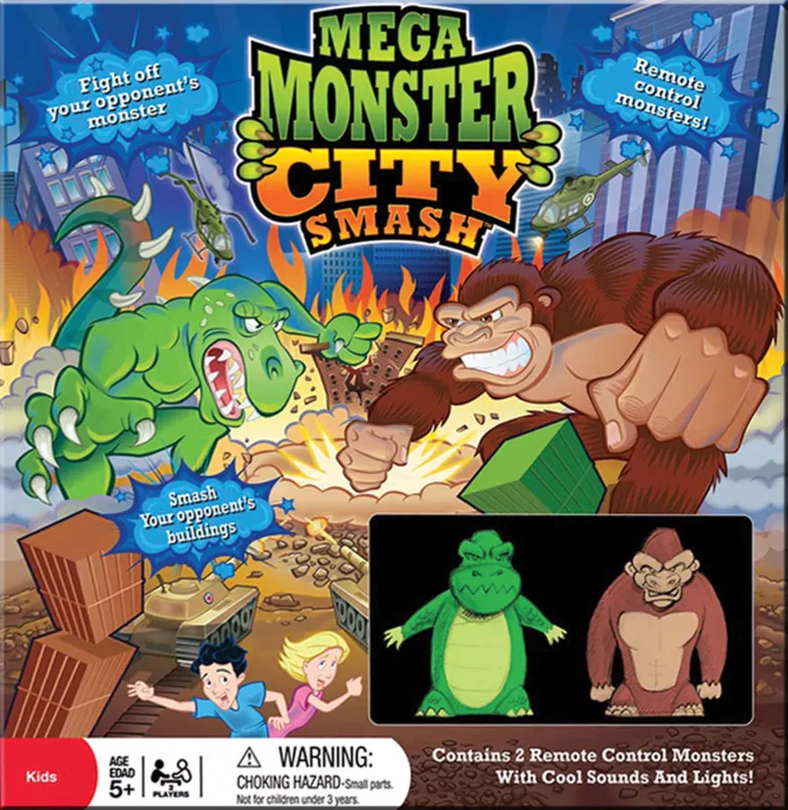 Mega Monster City Smash! [DAMAGED]