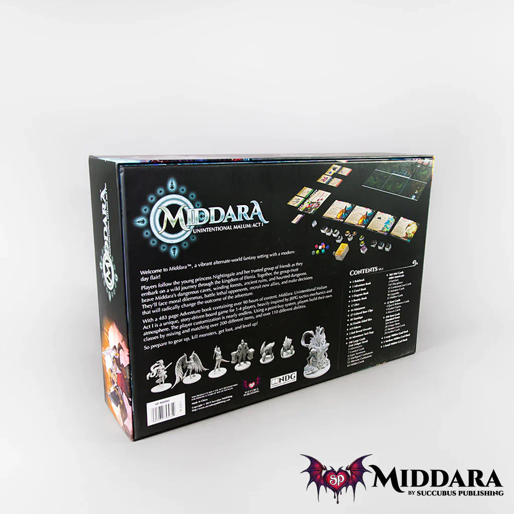 Middara: Unintentional Malum – Act 1 - Image 2