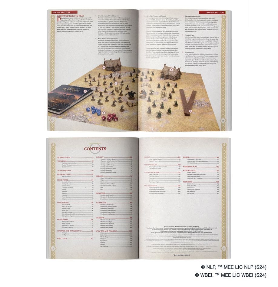 Middle-Earth™ Strategy Battle Game - Rules Manual (2024) - Image 2