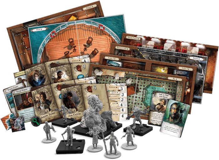 Mansions of Madness: Second Edition – Horrific Journeys: Expansion - Image 2