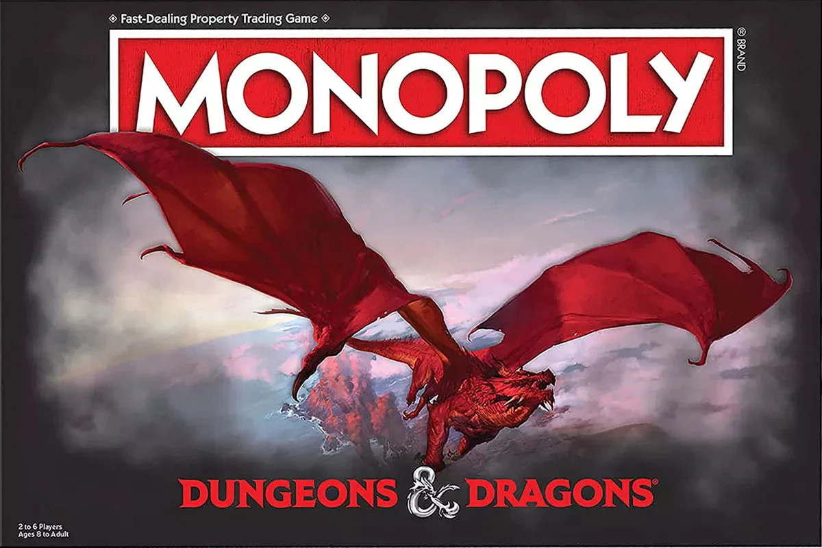 Monopoly: Dungeons & Dragons