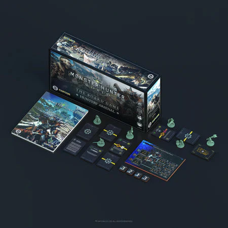 Monster Hunter World: The Board Game - Hunter's Arsenal Expansion
