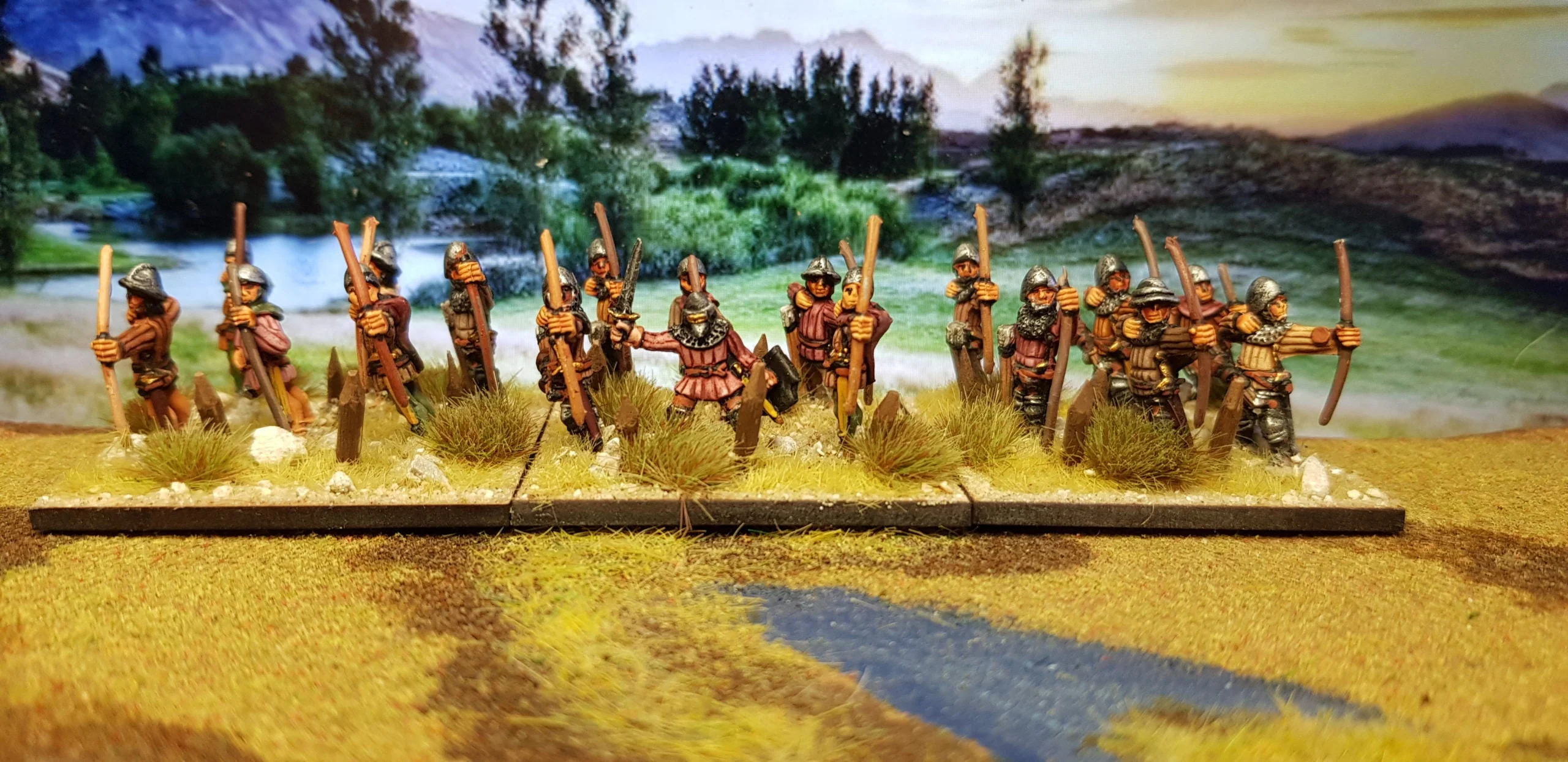 Mortem et Gloriam Hundred Years’ War English Pacto Starter Army - Image 2