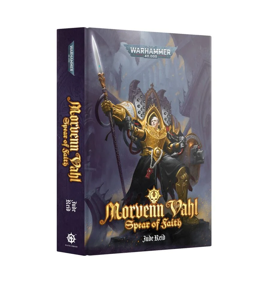 Morvenn Vahl - Spear of Faith