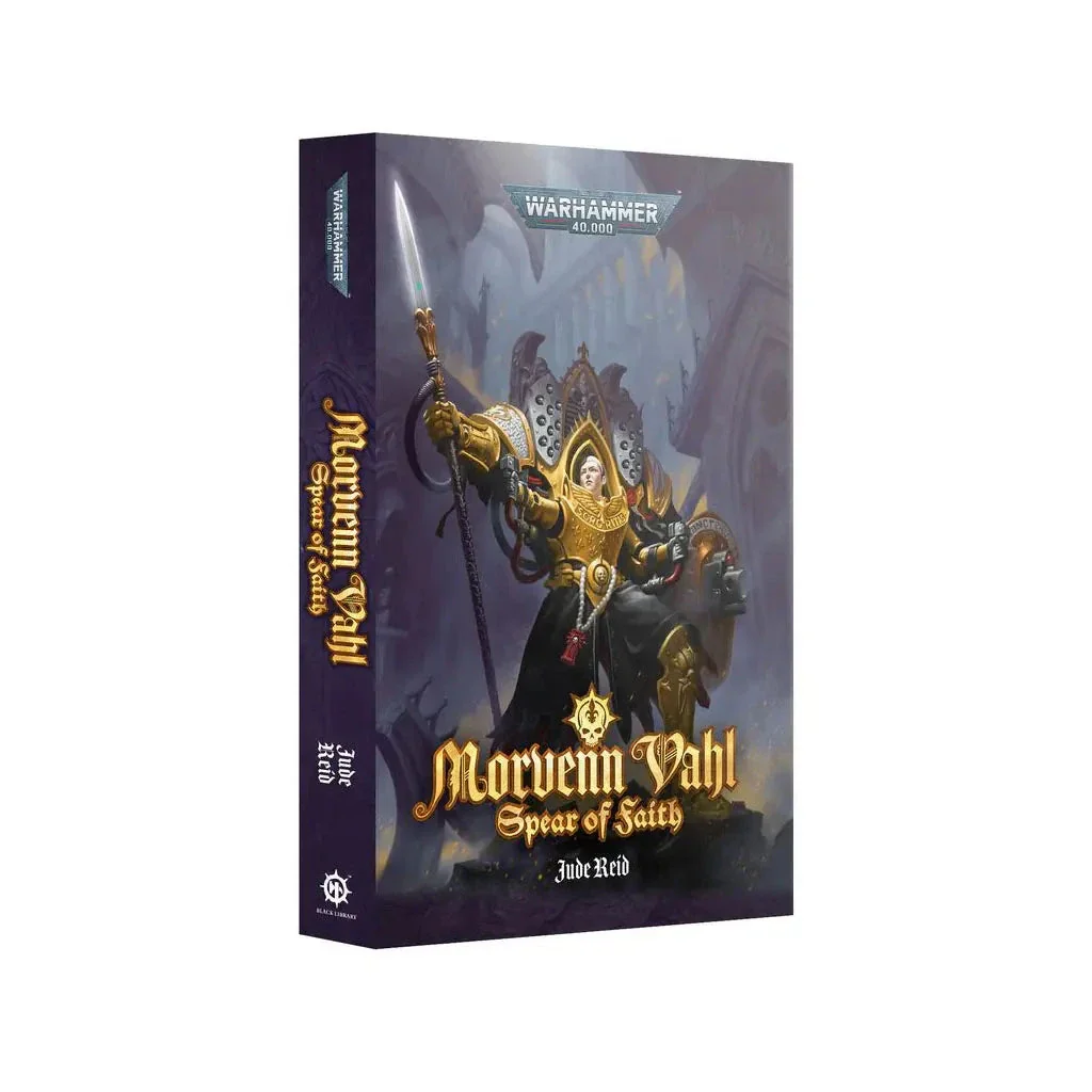 Morvenn Vahl: Spear of Faith (Paperback)