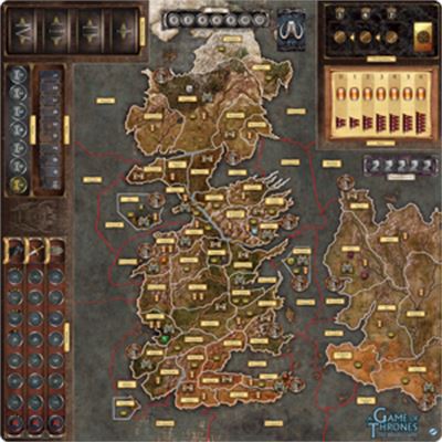 A GAME OF THRONES: MOTHER OF DRAGONS DELUXE GAMEMAT