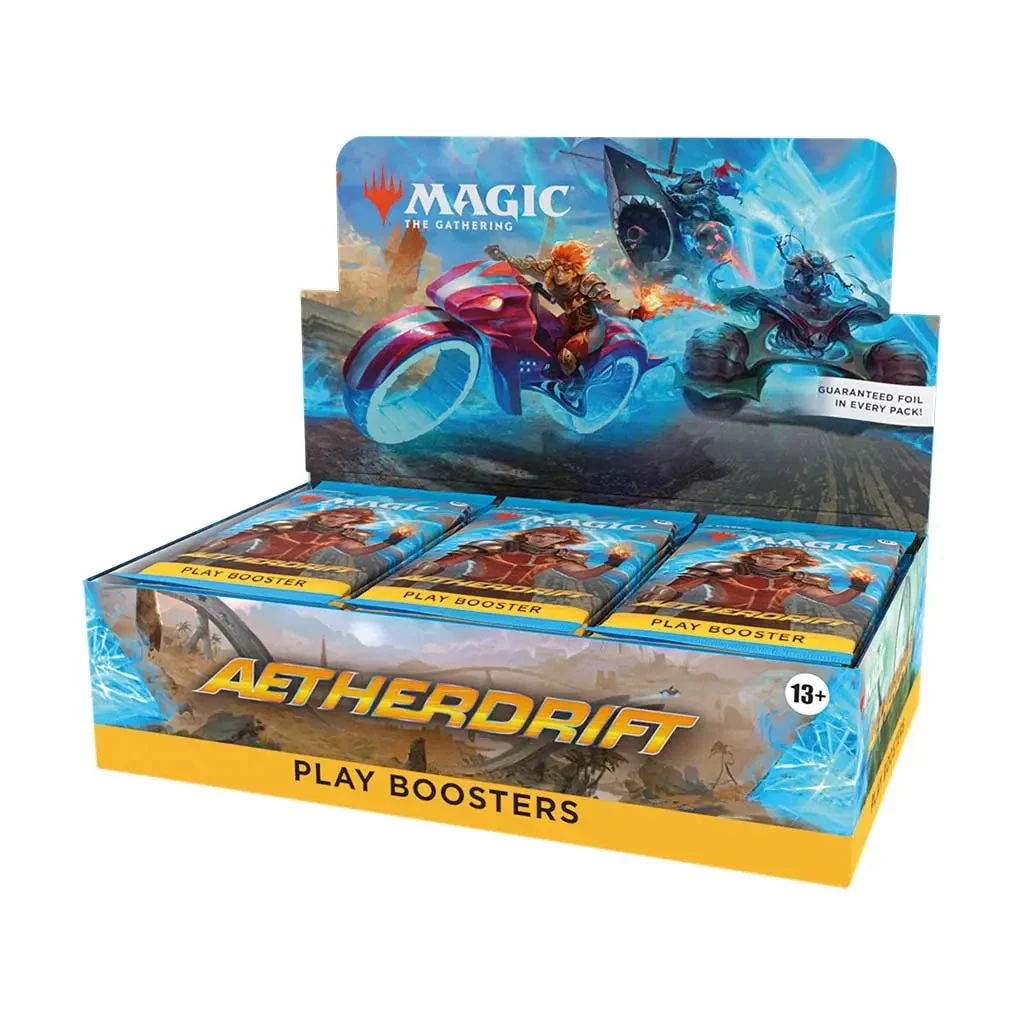 MTG: Aetherdrift Play Booster Display