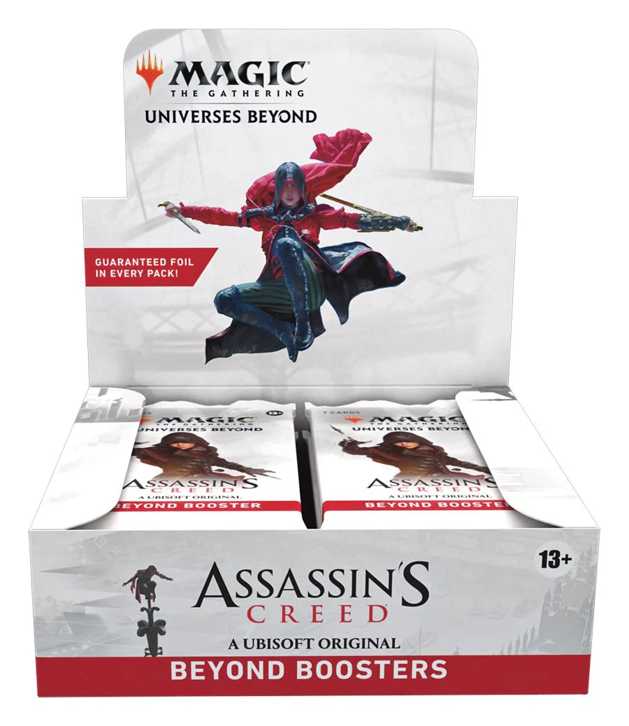 MTG: Assassin's Creed® Beyond Booster Display