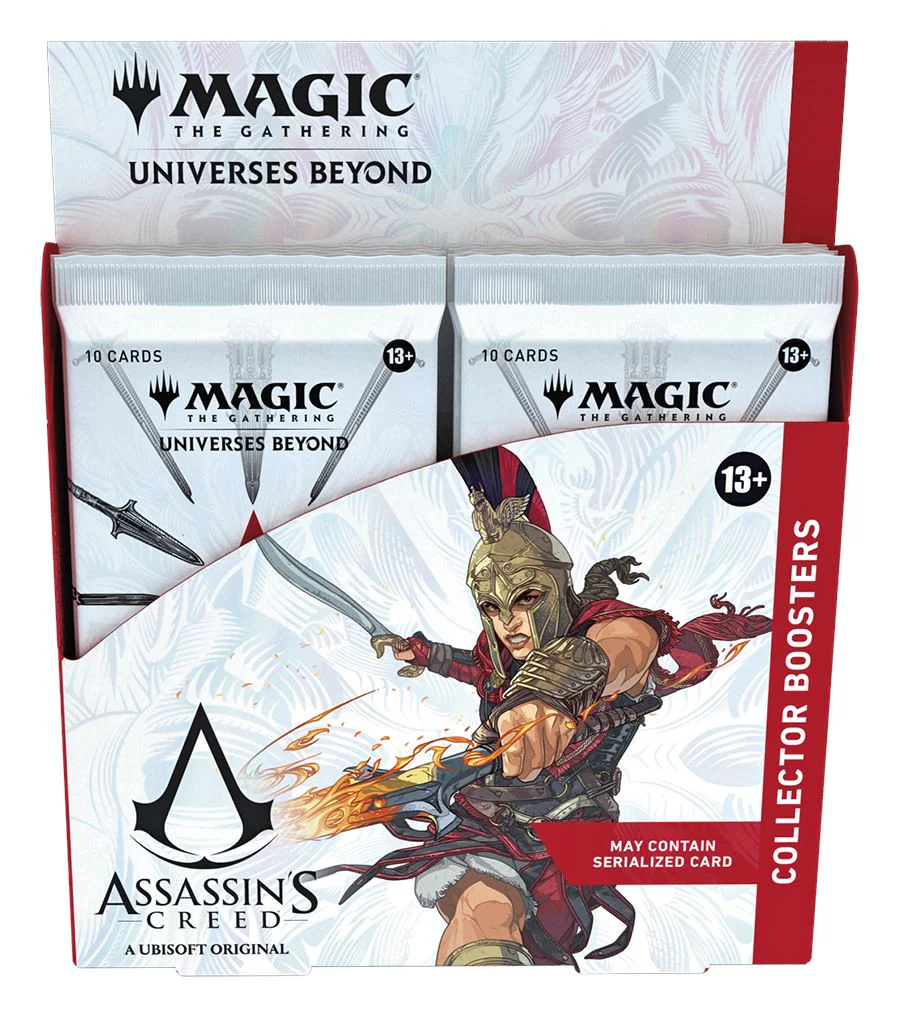 MTG: Assassin's Creed® Collector Booster Display