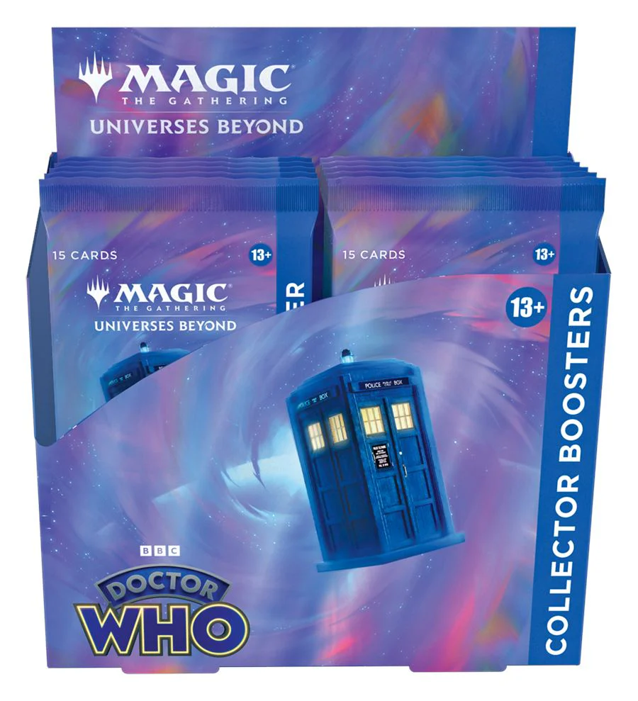 MTG: Doctor Who™ Collector Booster Display