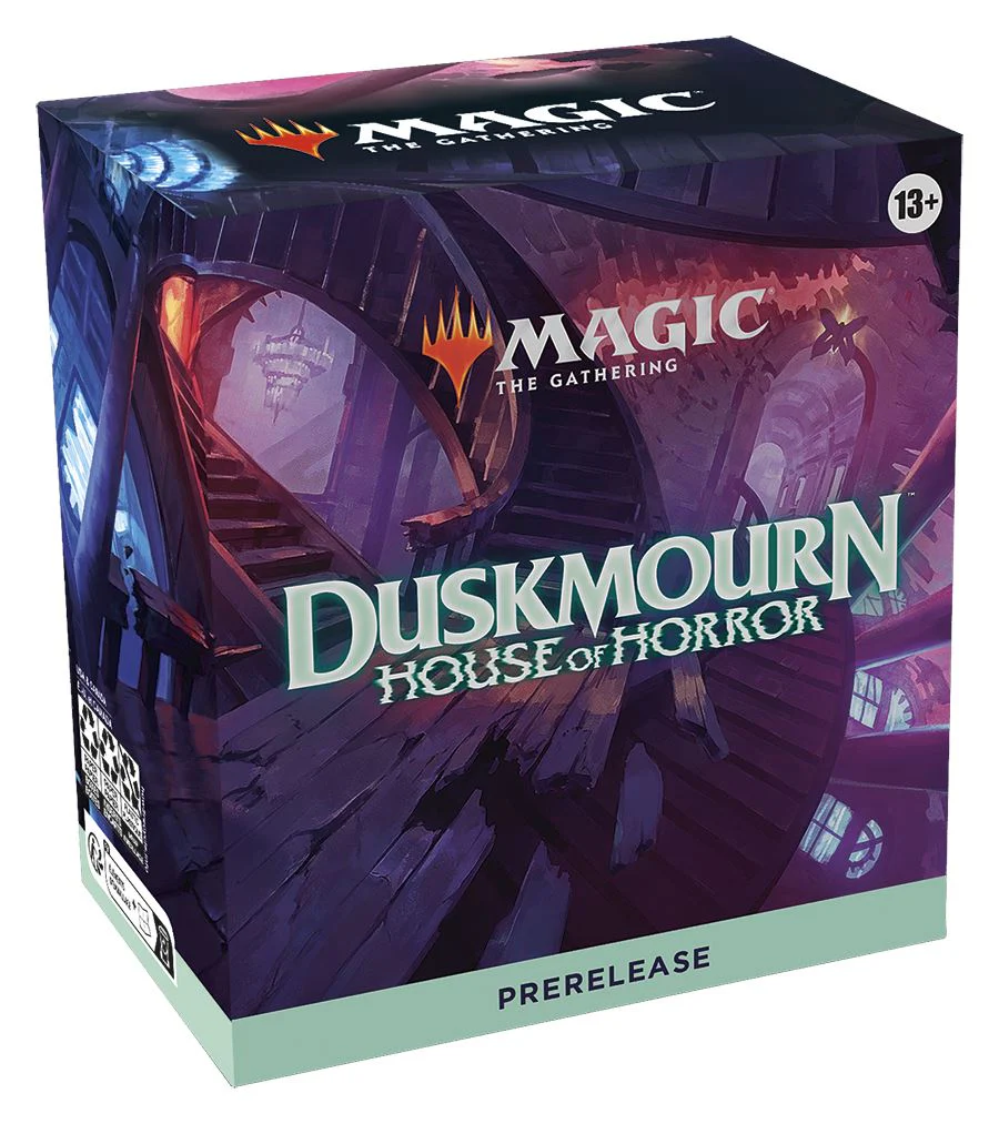 MTG: Duskmourn: House of Horror Prerelease Pack