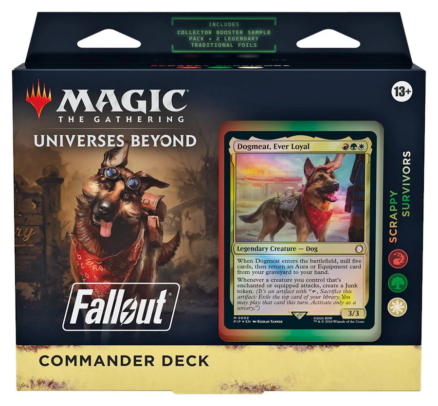 MTG: Fallout® Commander Decks - Image 2