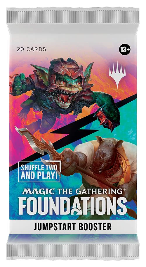 MTG: Foundations Jumpstart Booster