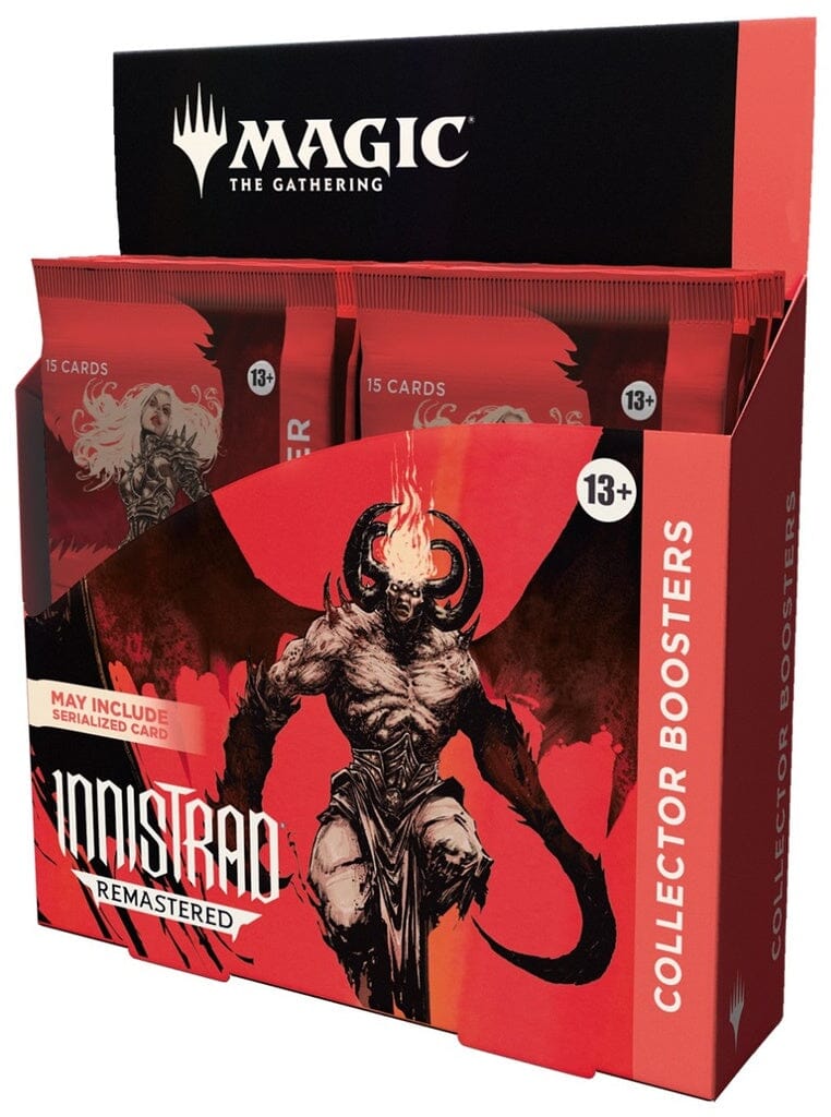 MTG: Innistrad Remastered Collector Booster Display