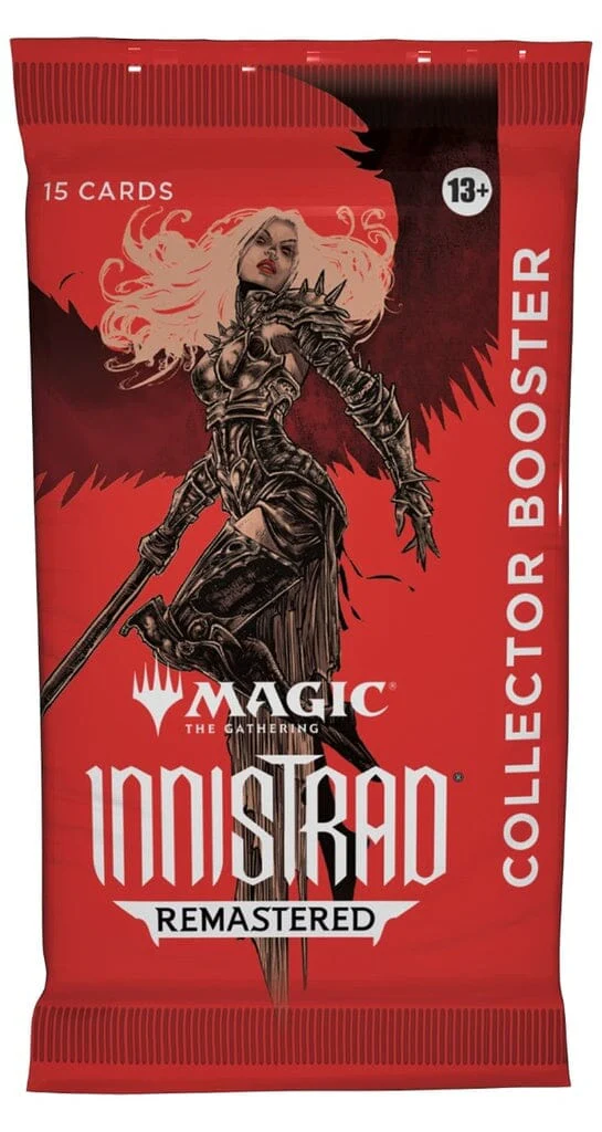 MTG: Innistrad Remastered Collector Booster Pack