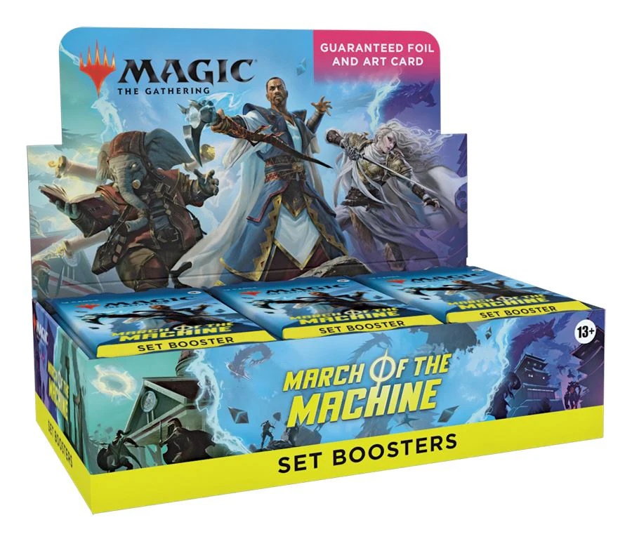MTG: March of the Machine Set Booster Display