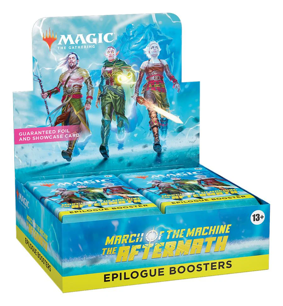 MTG: March of the Machine - The Aftermath: Epilogue Draft Booster Display