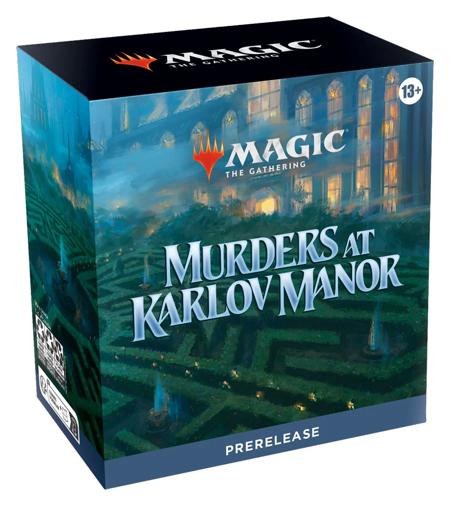 MTG: Murders at Karlov Manor Prerelease Pack