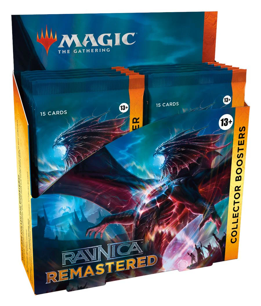 MTG: Ravnica Remastered Collector Booster Display