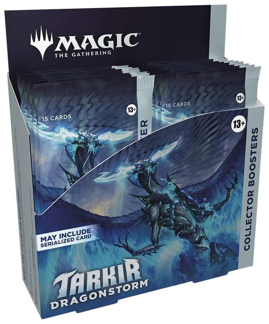 MTG: Tarkir: Dragonstorm Collector Booster Display