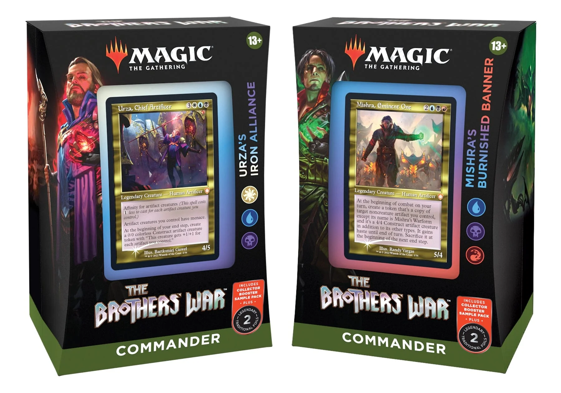 MTG: The Brothers' War Commander Decks - Image 3