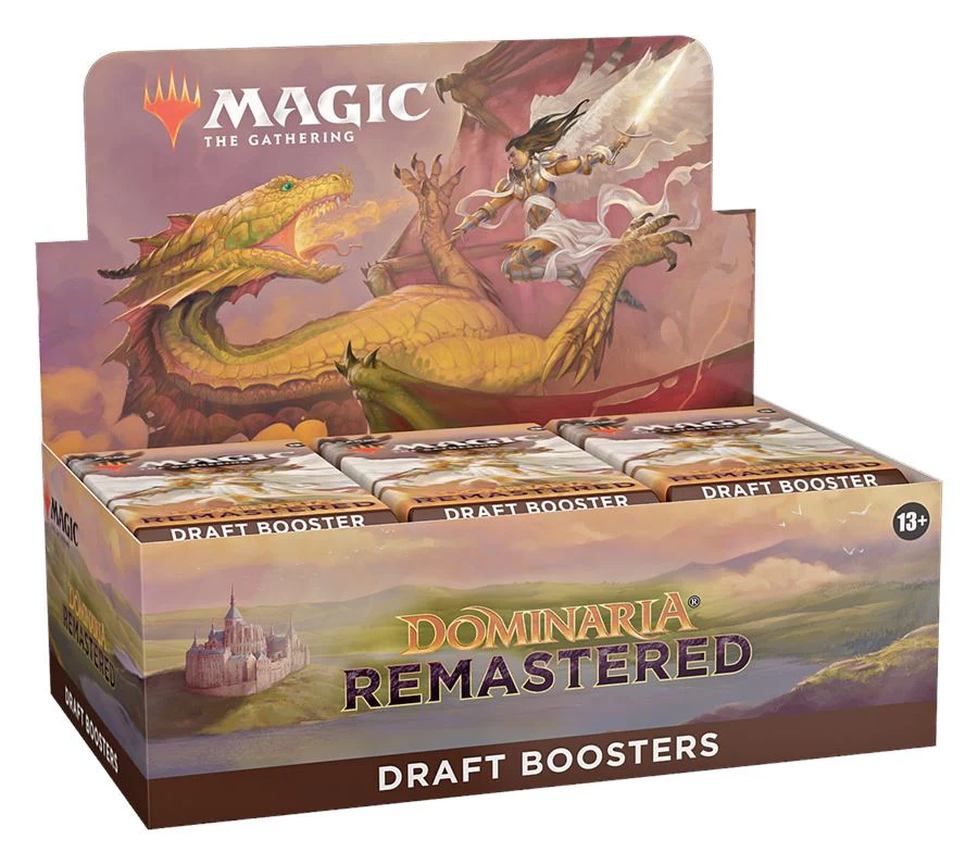 MTG: Dominaria Remastered Draft Booster Display