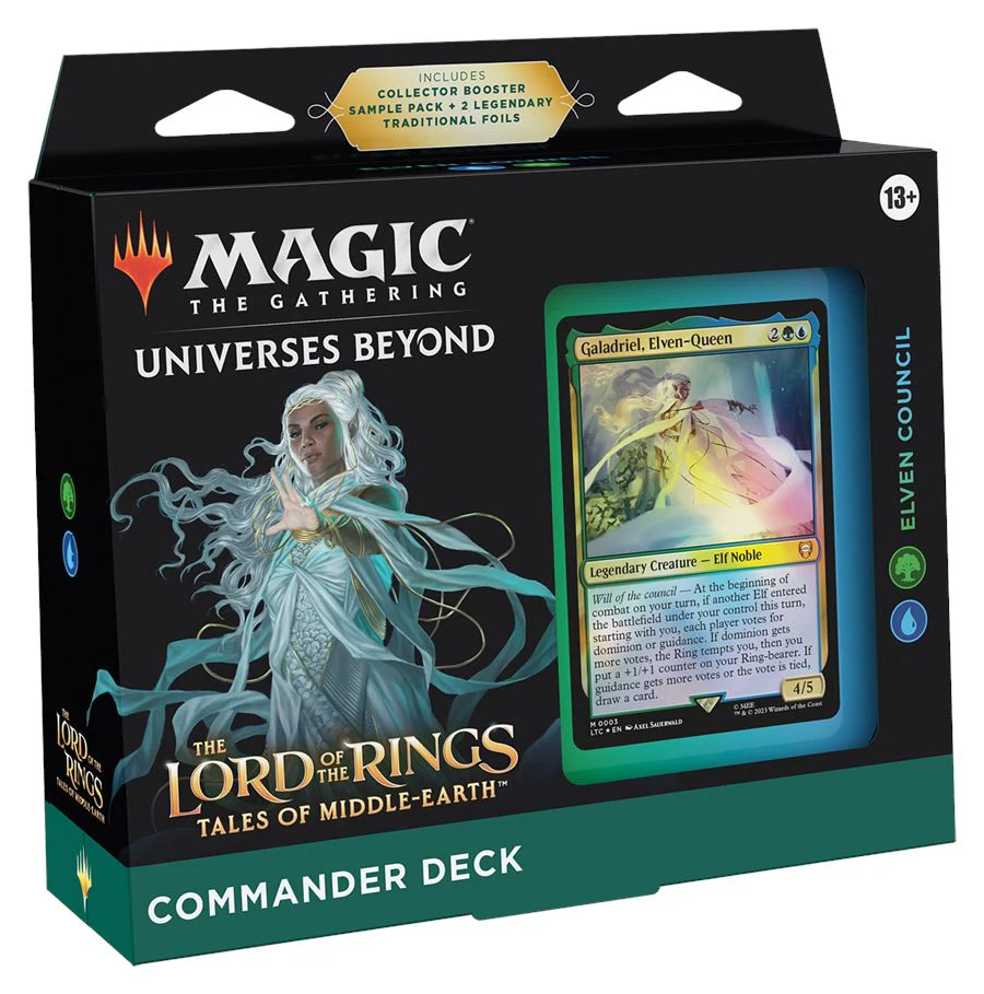 MTG: The Lord of the Rings: Tales of Middle-earth™ Commander Decks - Image 3