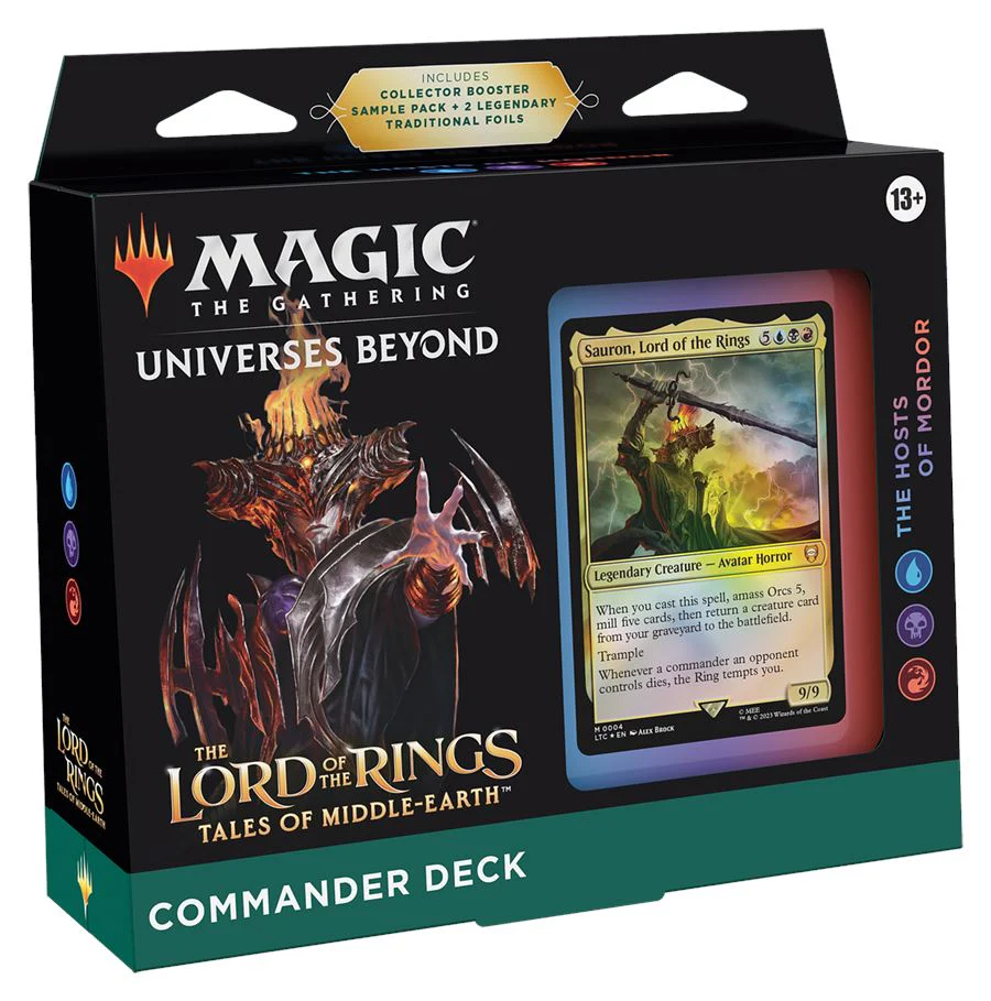 MTG: The Lord of the Rings: Tales of Middle-earth™ Commander Decks - Image 4
