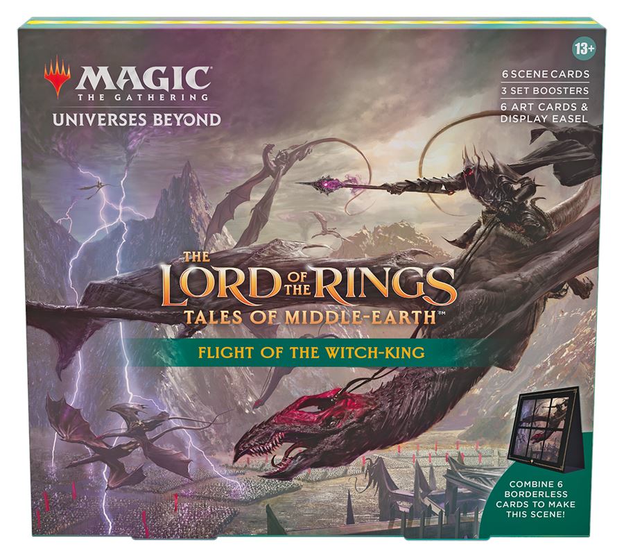 MTG: The Lord of the Rings: Tales of Middle-earth™ Holiday Release Scene Box