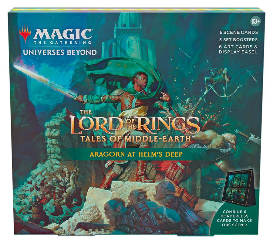 MTG: The Lord of the Rings: Tales of Middle-earth™ Holiday Release Scene Box - Image 2