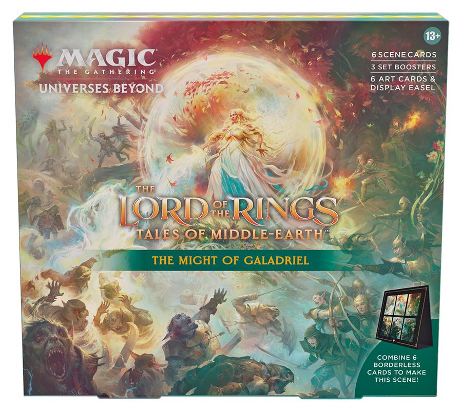 MTG: The Lord of the Rings: Tales of Middle-earth™ Holiday Release Scene Box - Image 3