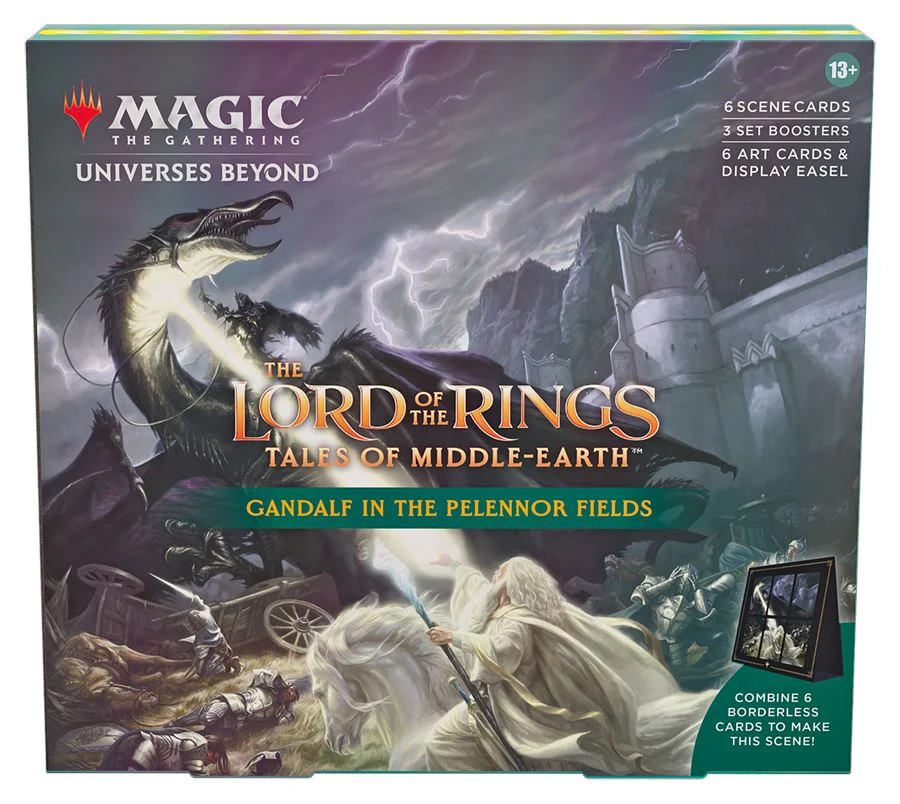 MTG: The Lord of the Rings: Tales of Middle-earth™ Holiday Release Scene Box - Image 4